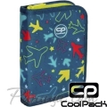 Cool Pack Clipper Ученически несесер Sky Flights D076328 Cool Pack Clipper Ученически несесер Sky Flights D076328